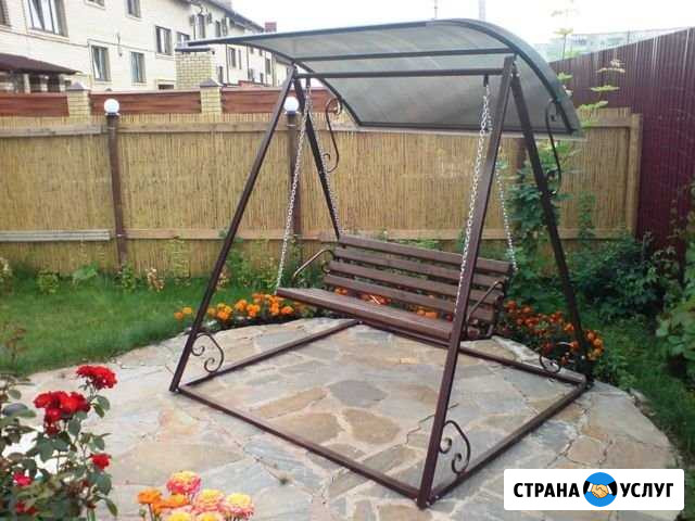 Садовые качели Рубцовск - изображение 1