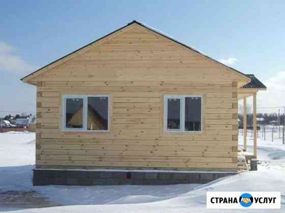 Дом из бруса 6 на 6 цена за дом Тюмень