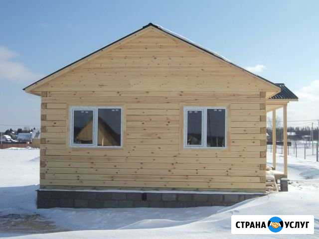 Дом из бруса 6 на 6 цена за дом Тюмень - изображение 1