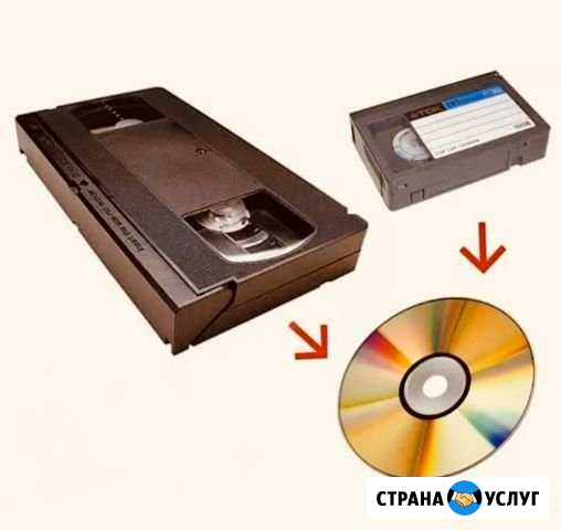 Оцифровка видеокассет Уфа - изображение 1