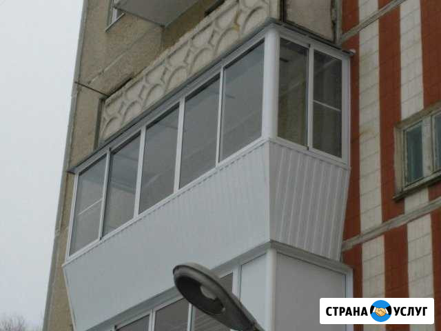 Балконы и лоджии (остекление и отделка) Миасс - изображение 1