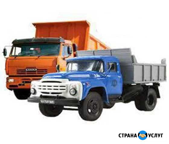 Доставка: песок, грунт, гравий, уголь, дрова и тд Балтийск - изображение 1
