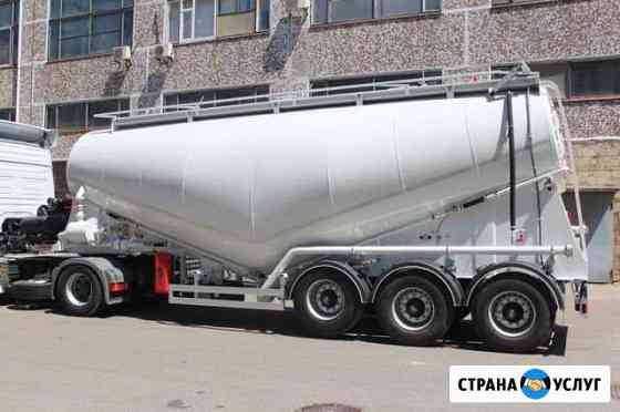 Услуги по перевозке цемента Тюмень