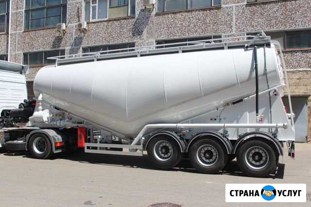 Услуги по перевозке цемента Тюмень - изображение 1