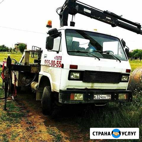Услуги эвакуатора, манипулятора Симферополь - изображение 1