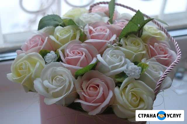 Букеты из мыльных роз Сыктывкар - изображение 1