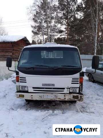 Доставка до 4000 кг Иркутск - изображение 1
