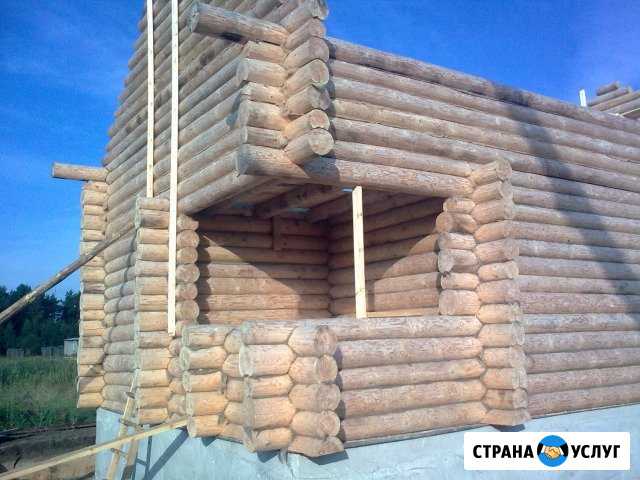 Срубы домов, бань Муромцево - изображение 1