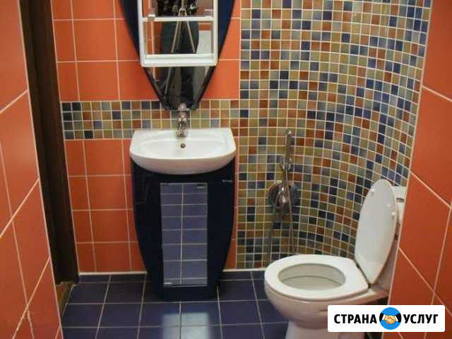 Ванная туалет под ключ Самара - изображение 1