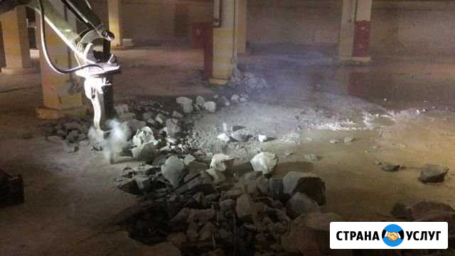 Бобкет с гидромолотом аренда, гидромолот Крым Симоненко - изображение 1