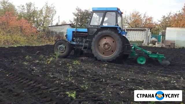 Вспашка земли плугом Курск - изображение 1