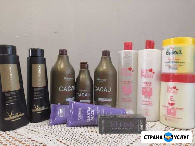 Кератин, ботокс, нанопластика, все виды восстановл Мишкино - изображение 1