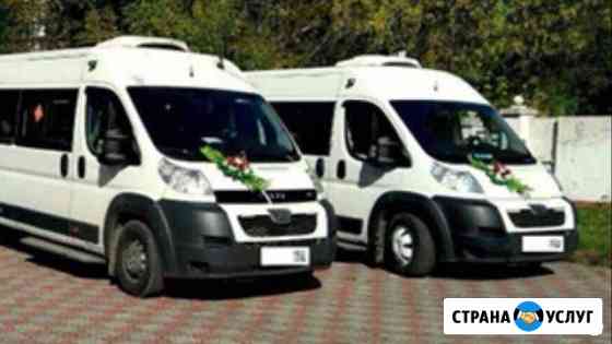 Пассажирские перевозки на микроавтобусах Нижний Новгород