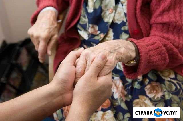 Уход за пожилым человеком для рабочего стажа Вологда - изображение 1