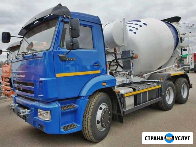 Услуги автобетоносмесителя (миксера) Северодвинск - изображение 1