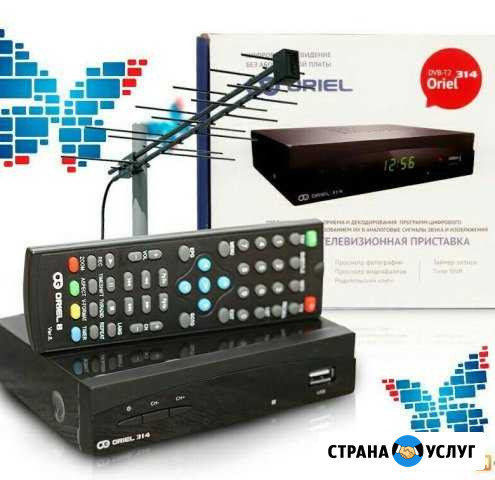 Цифровое эфирное тв Краснокамск - изображение 1