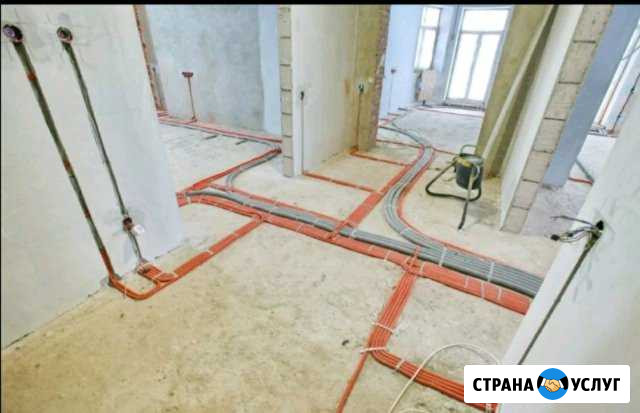 Электромонтаж сантехмонтаж Наро-Фоминск - изображение 1
