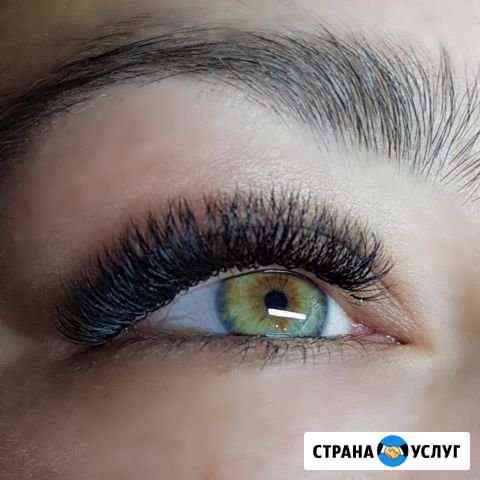 Наращивание ресниц Казань