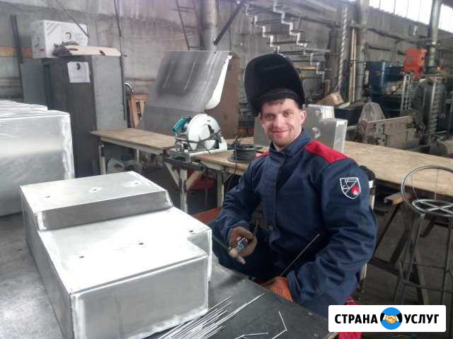 Сварка аргоном,сварочные работы, выезд Нижний Новгород - изображение 1