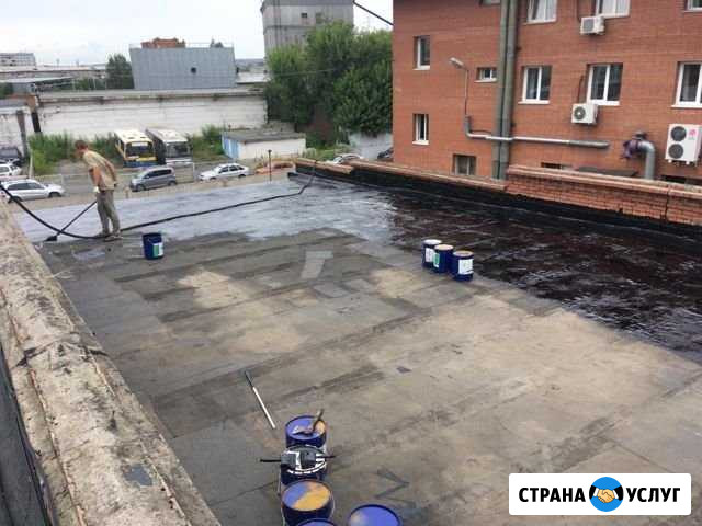 Гараж ремонт крыши Красноярск - изображение 1