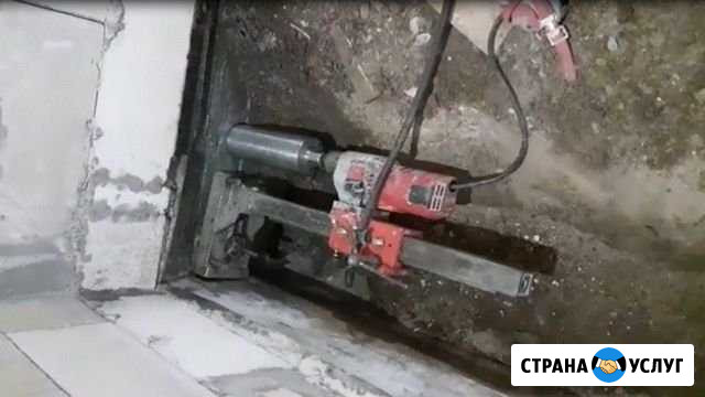 Алмазное Бурение алмазное сверление отверстий Сысерть - изображение 1