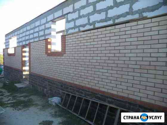 Фундамент,усиление фундамента,стяжка,кладка Таганрог