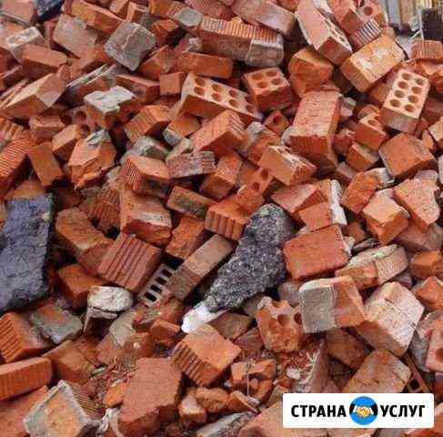 Приму бой/лом кирпича Чехов