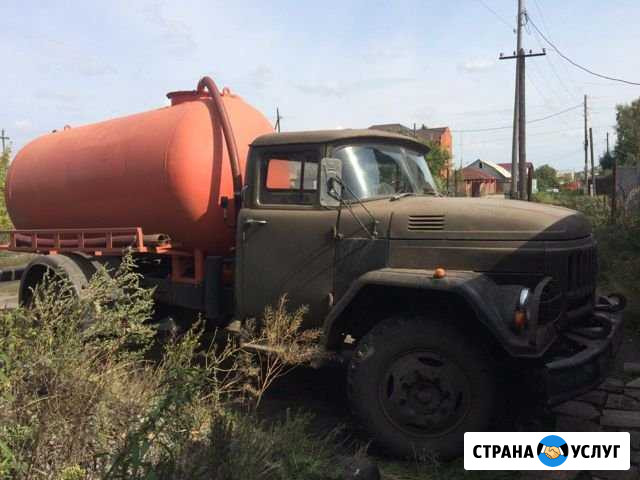 Услуги ассенизатора,Откачка выгребных ям,ас-Бочка Омск - изображение 1