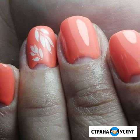 Маникюр + покрытие гель-лак Омск - изображение 1
