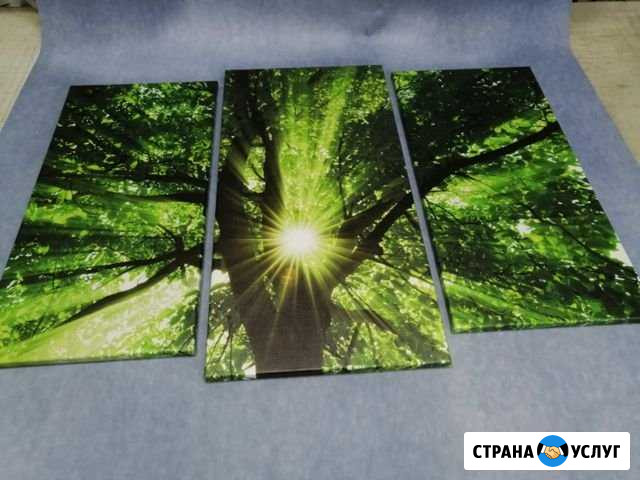Печать фотографии на холсте А2 формата Екатеринбург - изображение 1