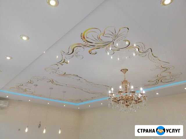 Натяжные потолки Усть-Лабинск - изображение 1