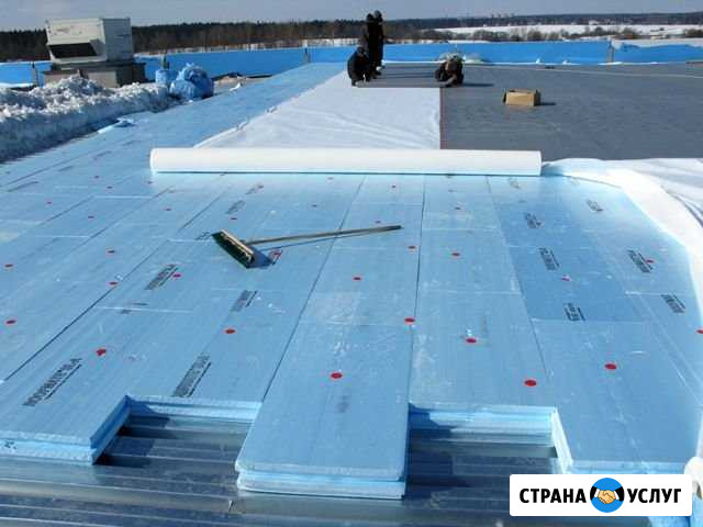 Кровельщики, мастера по монтажу пвх мембраны Омск - изображение 1