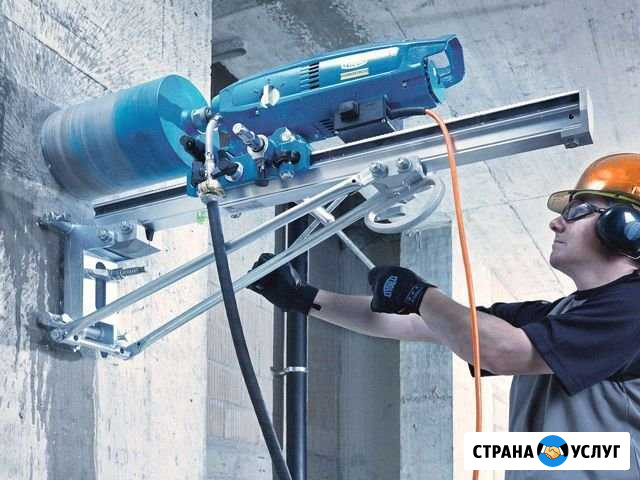 Алмазное бурение отверстий на стройплощадках Самара - изображение 1