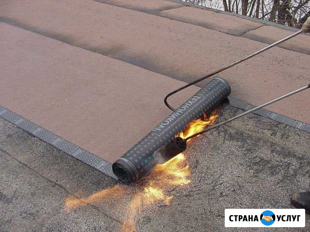 Ремонт кровли гаража Выборг - изображение 1