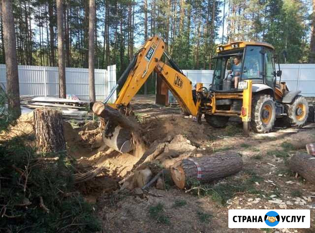 Благоустройство участка Дмитров - изображение 1
