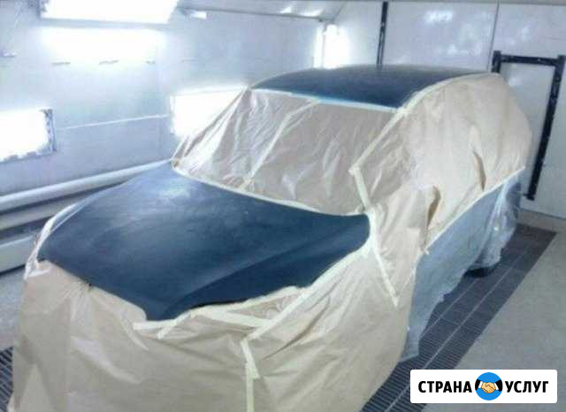 Кузовной ремонт, покраска, ремонт бамперов, Полиро Набережные Челны - изображение 1