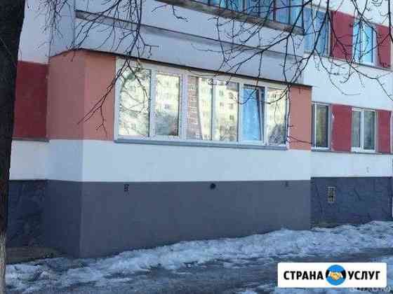 Строительство балкона на 1 этаже Набережные Челны