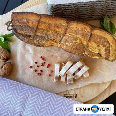 Сало холодного копчения Уфа - изображение 1