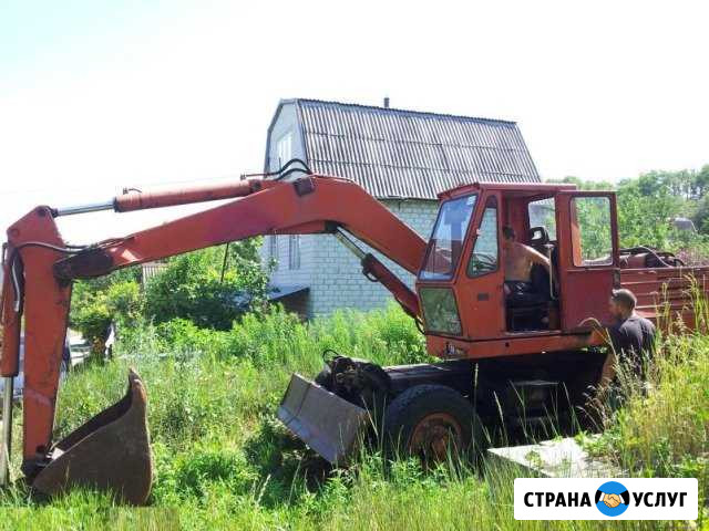 Услуги экскаватора Мичуринск - изображение 1