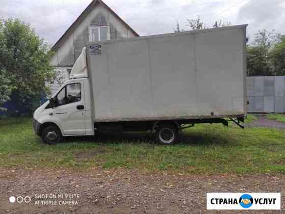 Перевозки вещей на газели по Москве и области груз Москва