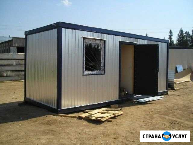 Изготовление жилых и офисных вагончиков Саратов - изображение 1