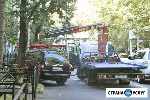 Эвакуатор манипулятор 24 часа Москва - изображение 1