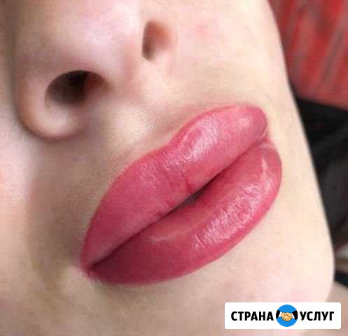 Татуаж бровей, губ, глаз; оформление бровей Кудрово - изображение 1
