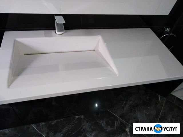 Столешницы, подоконники из искусственного мрамора Новороссийск - изображение 1