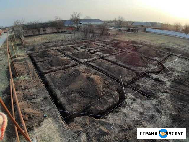 Делаем разбивку на фундамент дома Грозный - изображение 1
