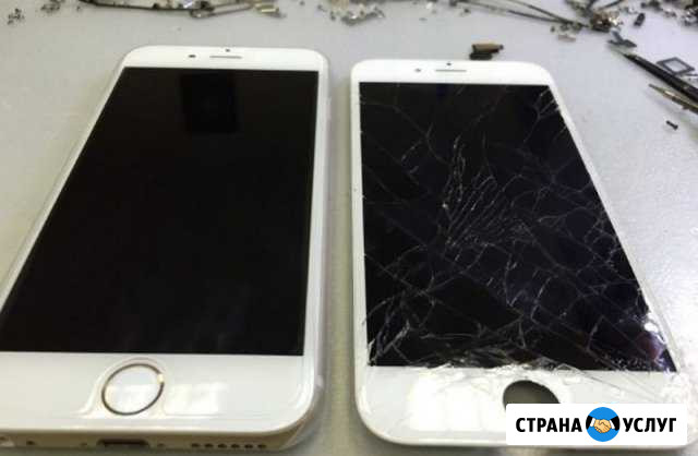 Замена стекол отдельно на дисплеях iPhone Абакан - изображение 1
