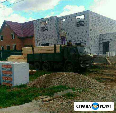 Грузоперевозки Тверь