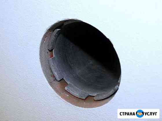 Алмазное Бурение отверстий и проемов Самара