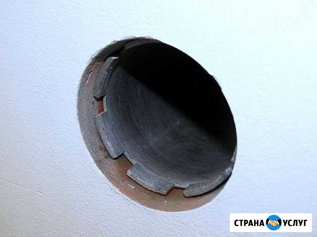 Алмазное Бурение отверстий и проемов Самара - изображение 1