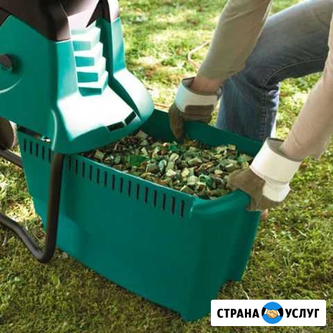 Измельчение веток Красноярск - изображение 1